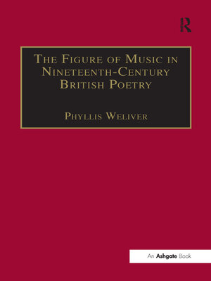 cover image of The Figure of Music in Nineteenth-Century British Poetry